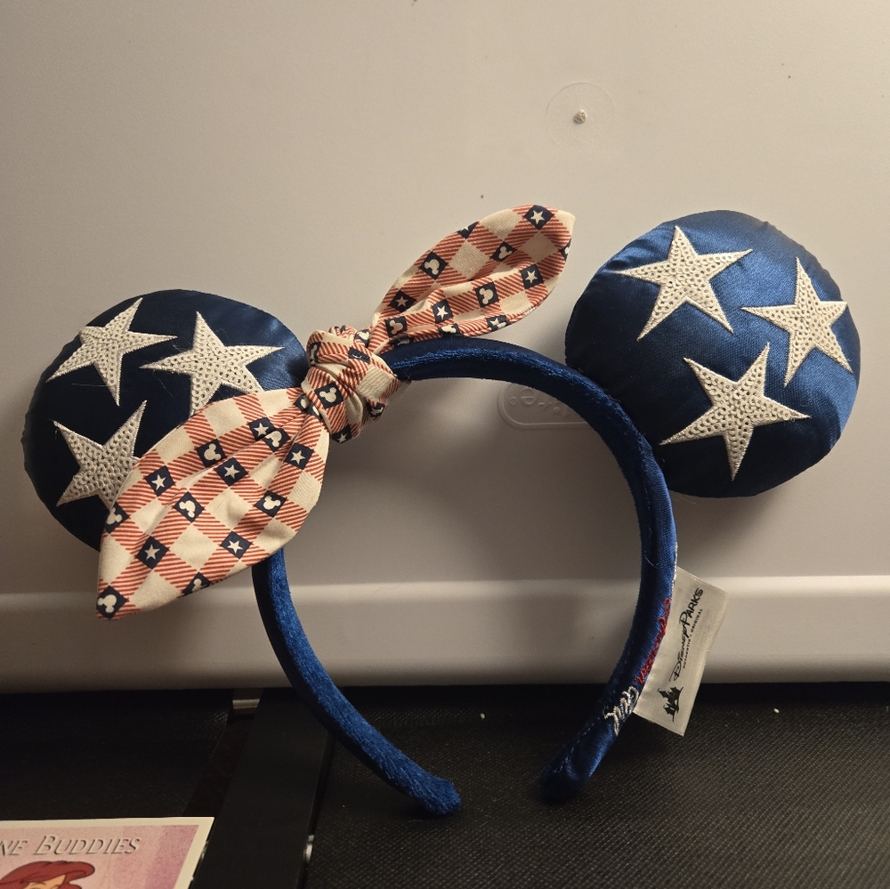 Patriotic minnie ears